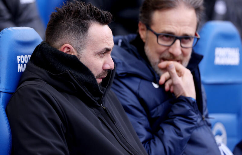 ブライトンがエバートンと1-1のドロー。