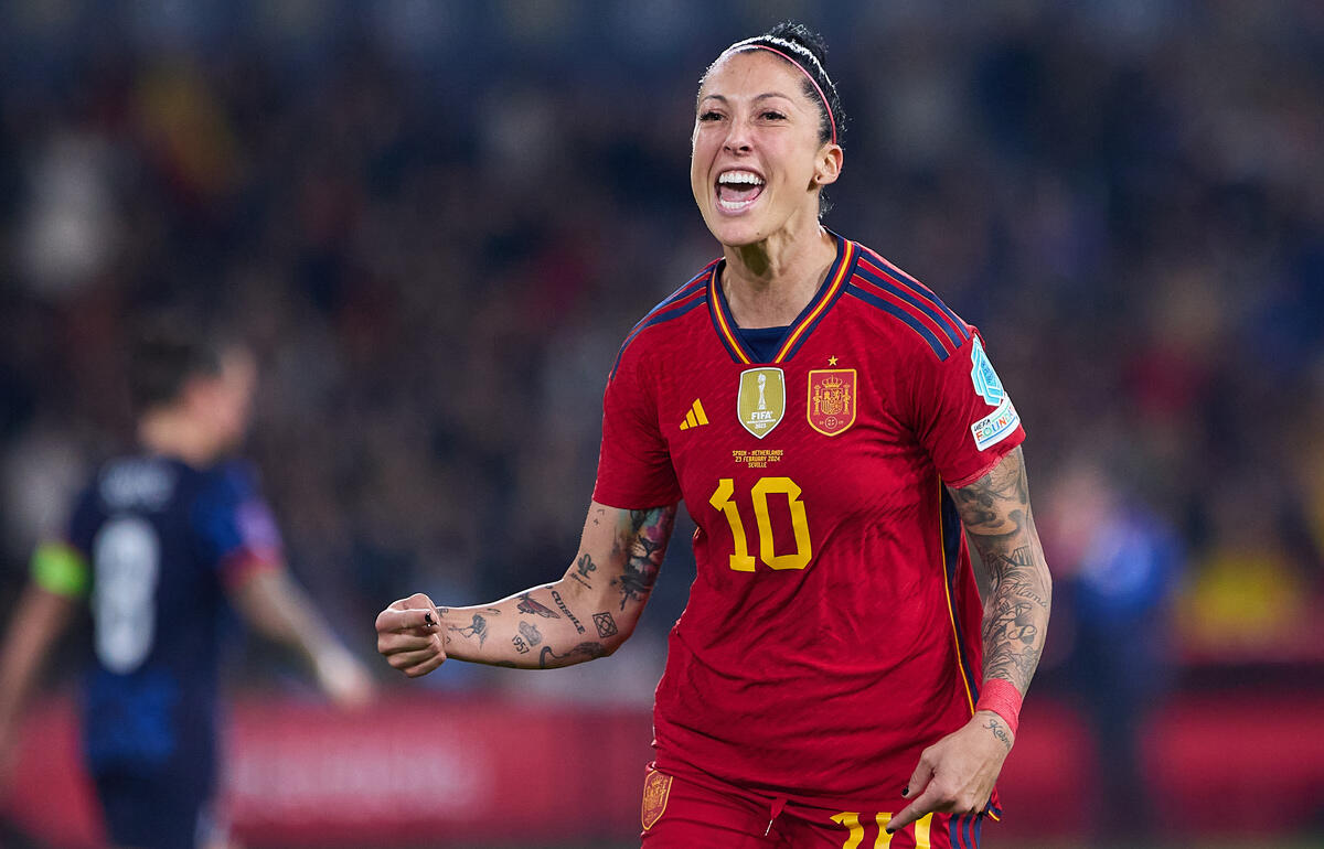 スペイン女子代表のジェニファー・エルモソ