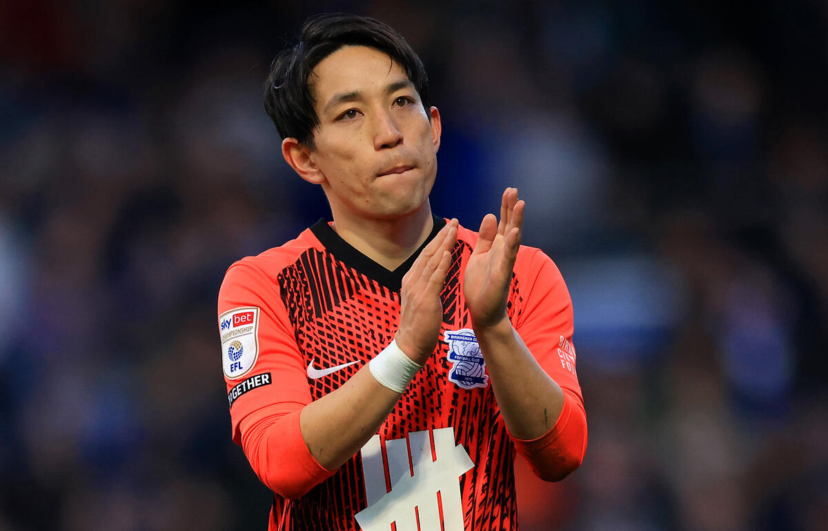 今季5アシスト目を記録したバーミンガム・シティのMF三好康児