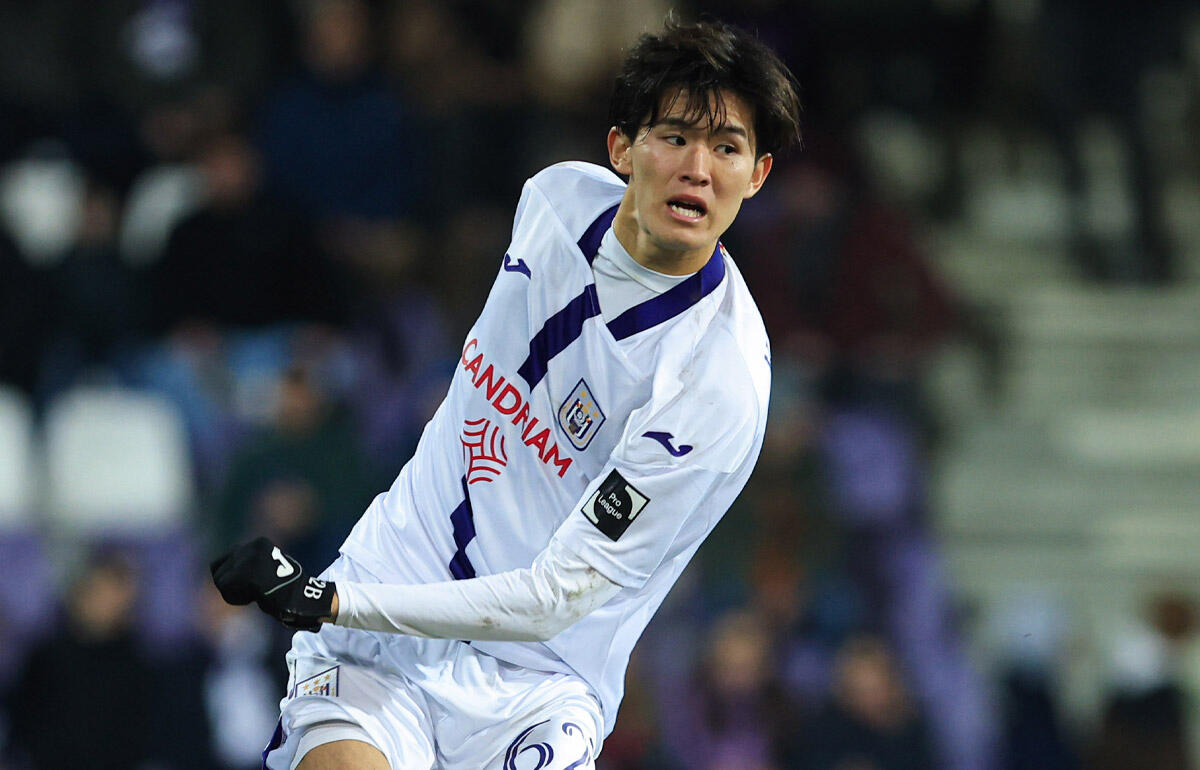 ベルギー2部でプレーする後藤啓介