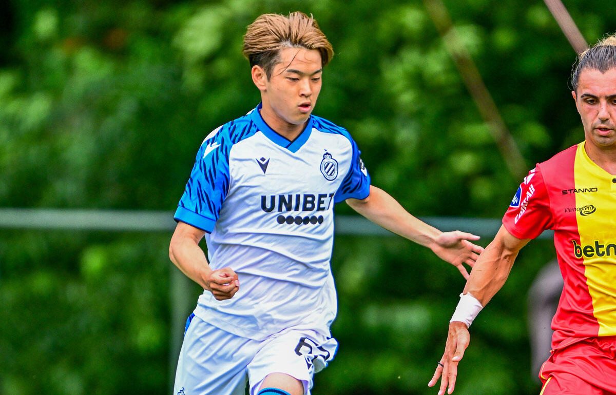 Club NXTでの研鑽が続くMF本間至恩