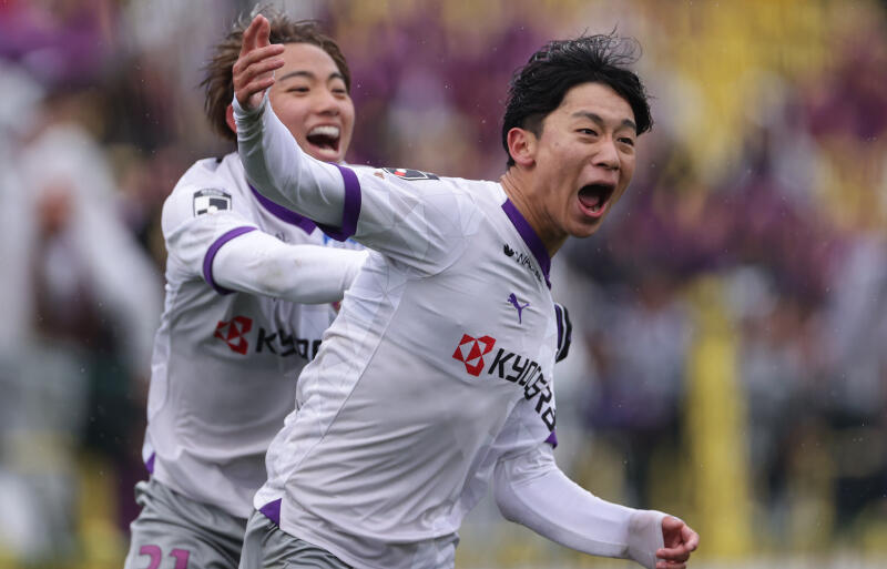 柏と京都はともに譲らず。