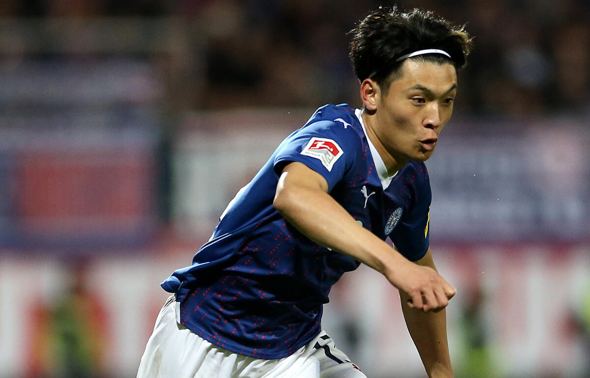 ホールシュタイン・キールのFW町野修斗