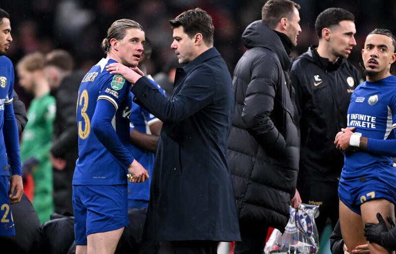 チェルシーはカラバオカップ準優勝に。