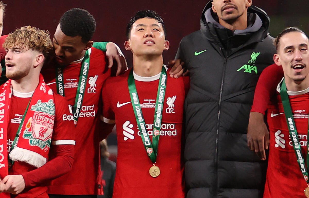 守備でチェルシーを封じた遠藤航