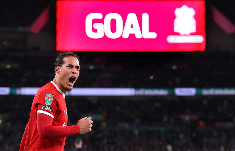 リバプールがカラバオカップ決勝を制す。