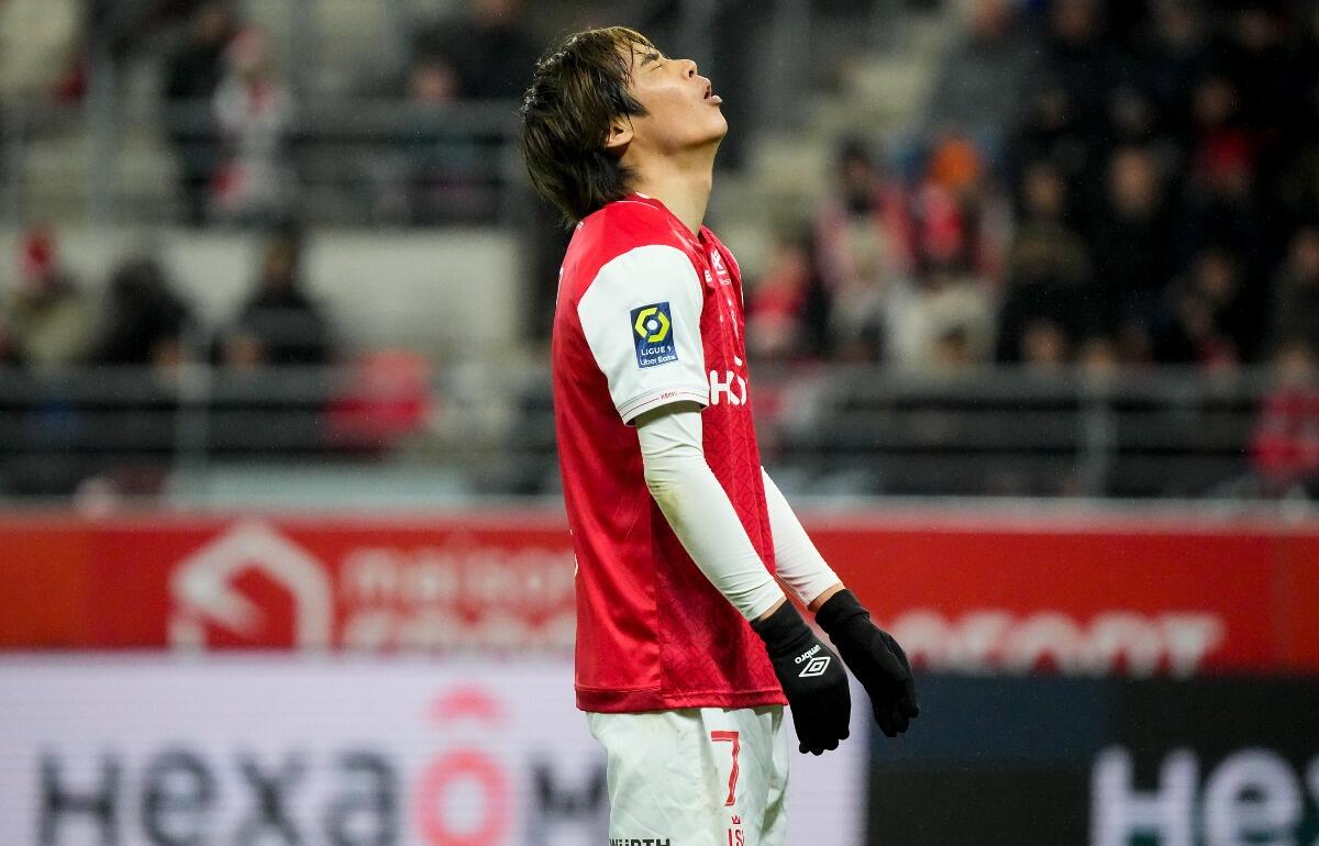 スタッド・ランスの日本代表MF伊東純也はゴールならず