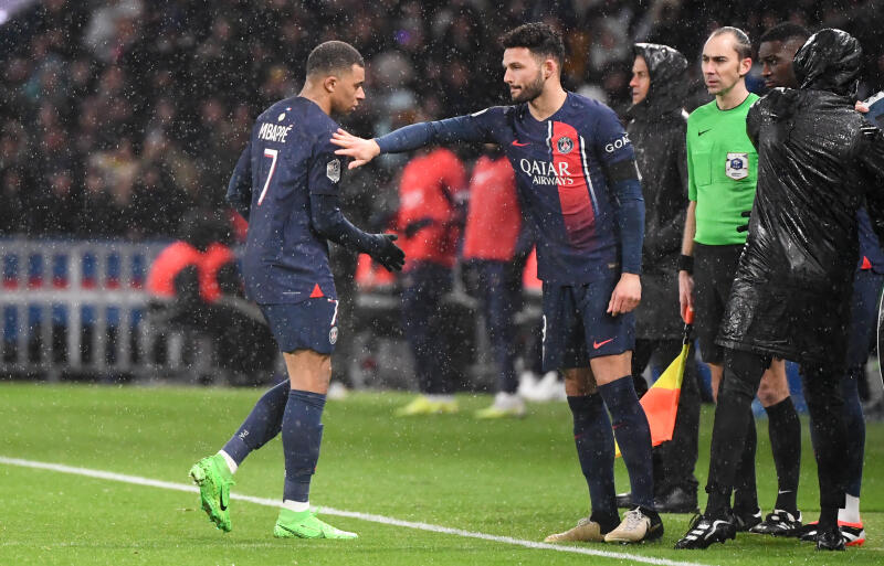 PSGはスタッド・レンヌと1-1のドロー。