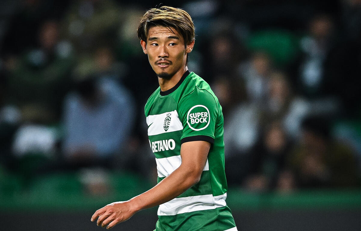 見事なアシストを決めt守田英正