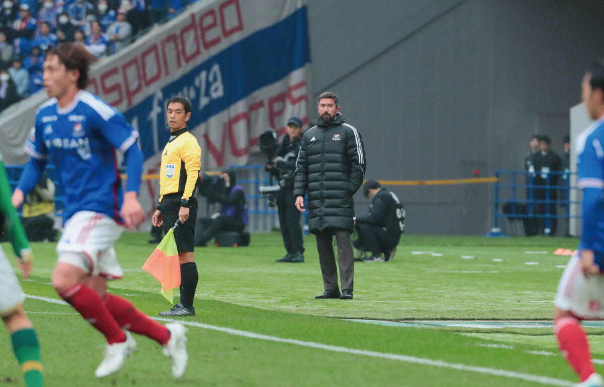 横浜F・マリノスのハリー・キューウェル新監督