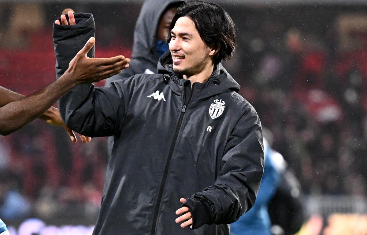 モナコを勝利に導いた南野拓実