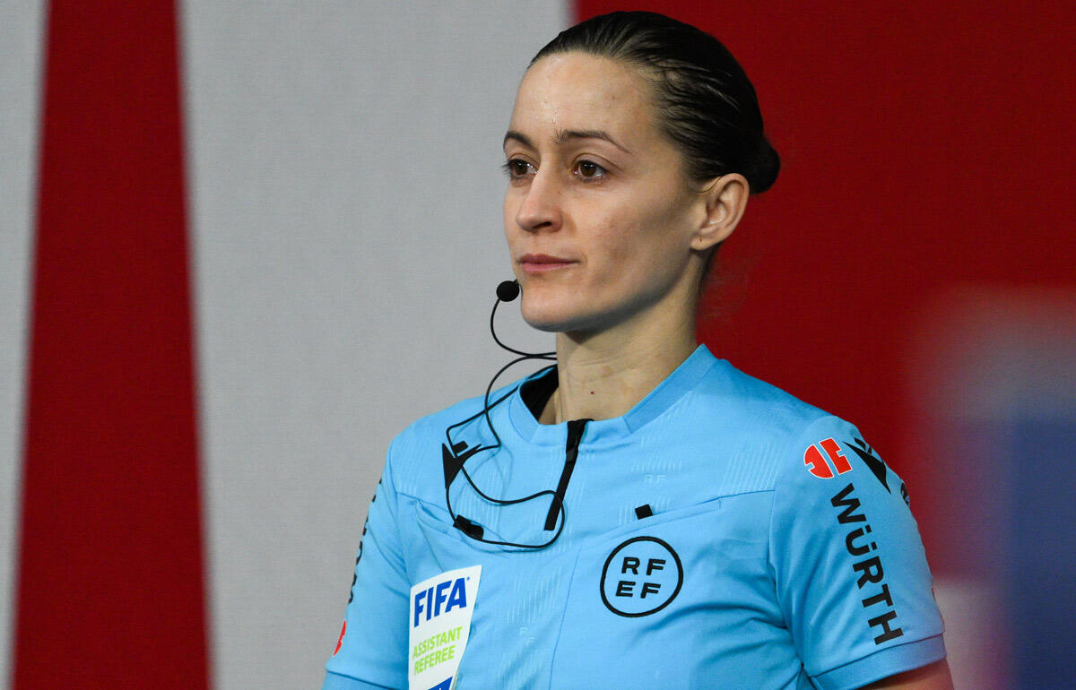 カメラと激突してしまったグアダルーペ・ポラス・アユソさん