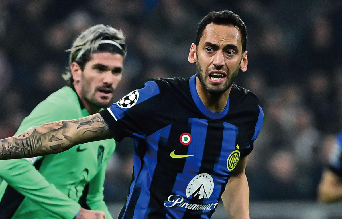 インテル不動のアンカー、チャルハノール