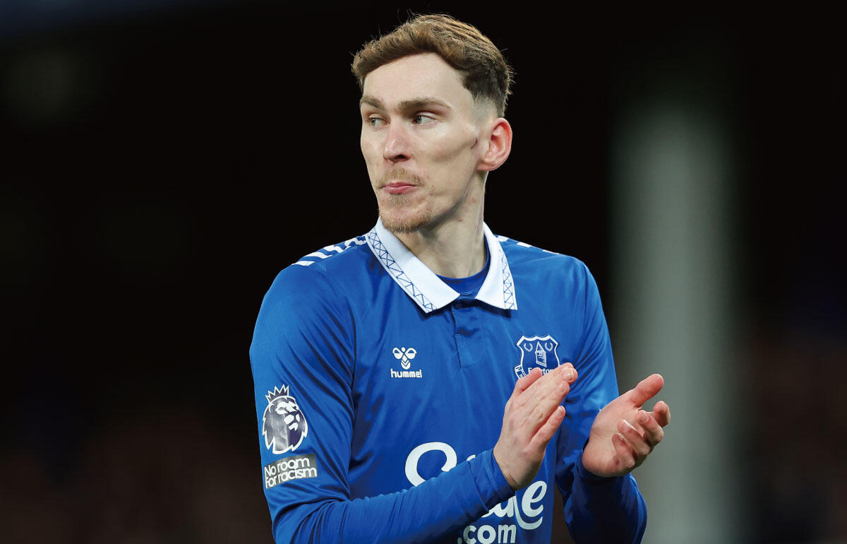 エバートンを支える22歳、ジェームズ・ガーナー