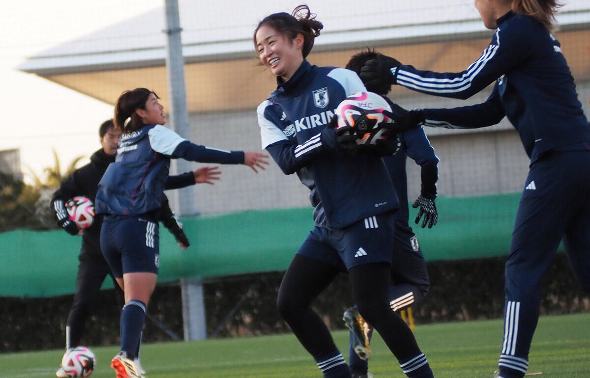 北朝鮮戦について語る清水梨紗