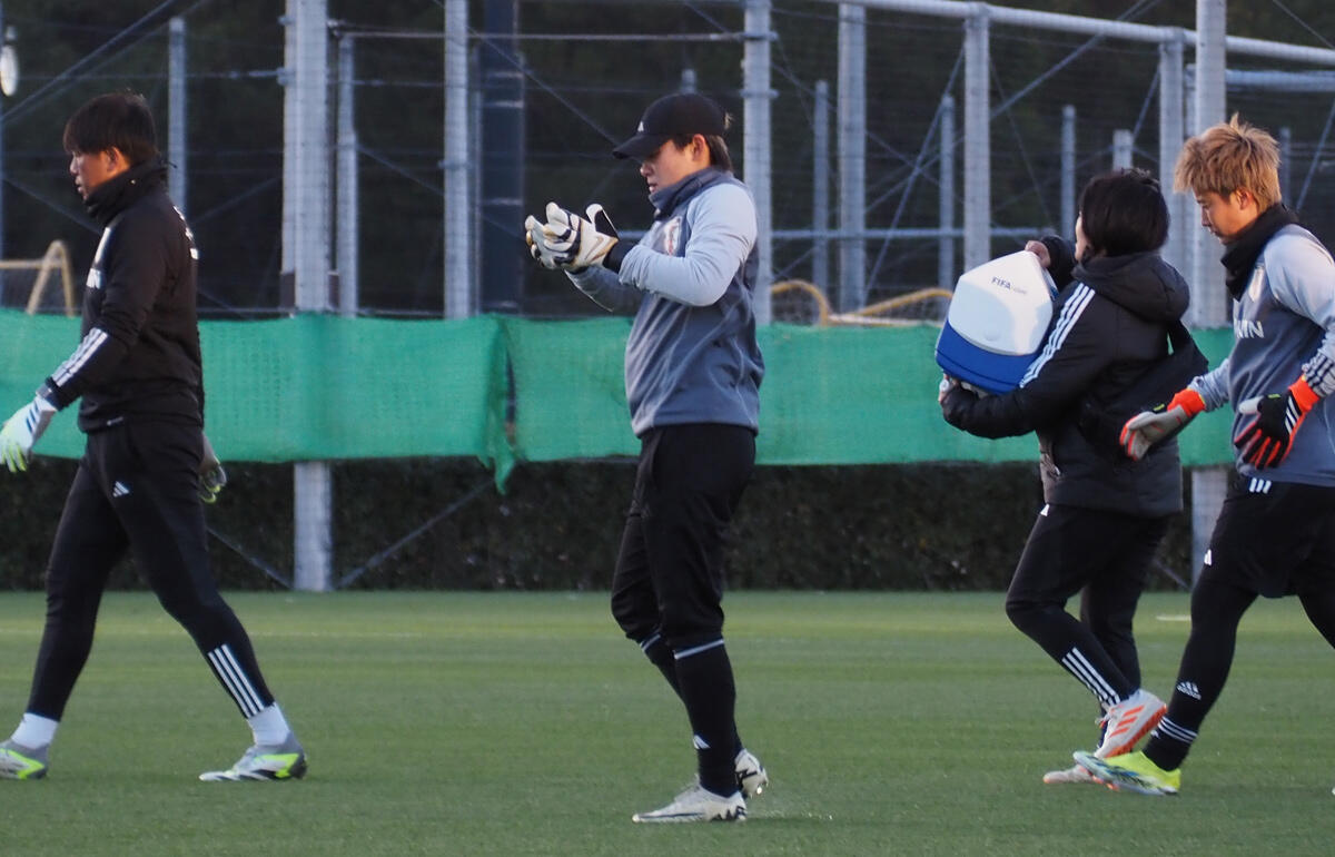 なでしこジャパンのGK山下杏也加