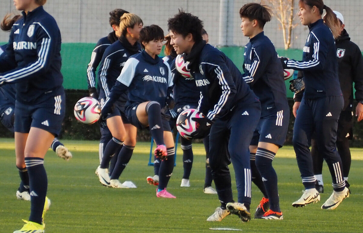 北朝鮮戦へ意気込む清家貴子