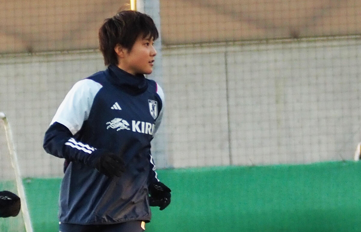 なでしこジャパンのMF林穂之香