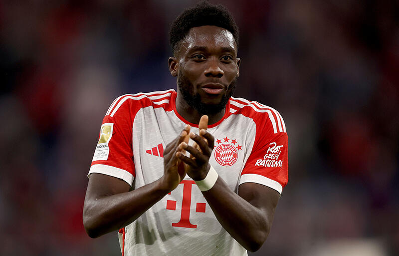 マドリーとの個人合意報じられるデイビス