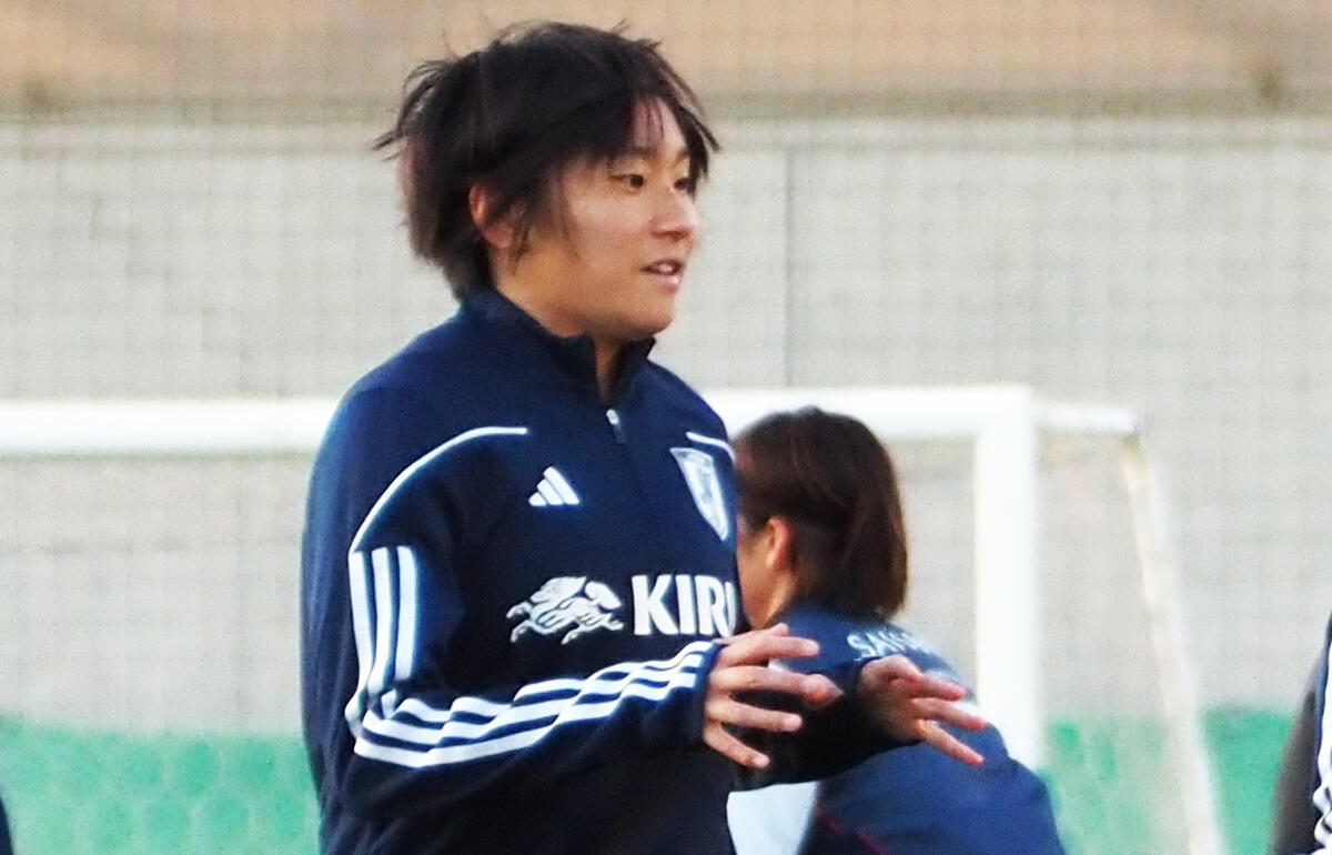 なでしこジャパンのFW千葉玲海菜