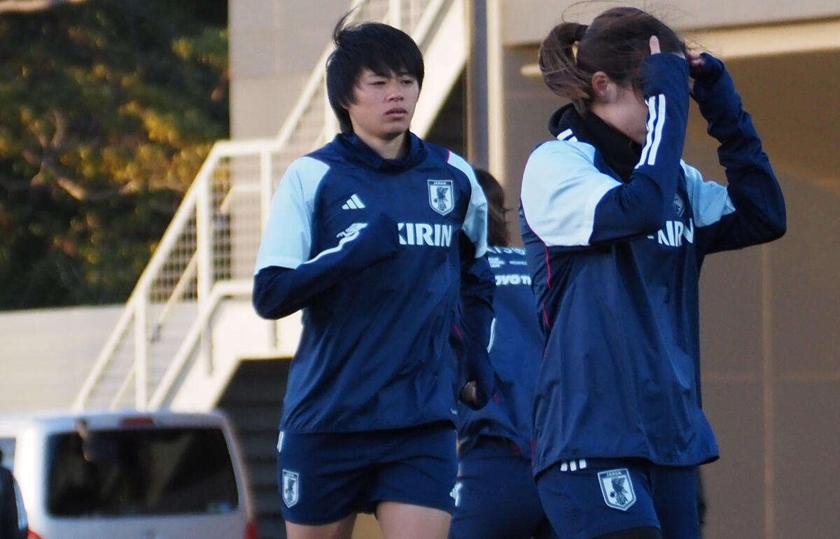 北朝鮮戦へ意気込みを語る上野真実