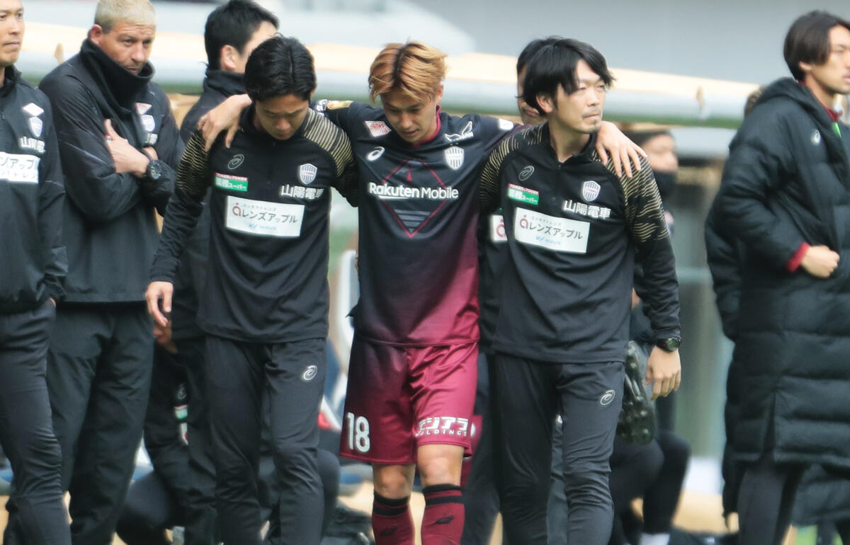 MF井出遥也がハムストリング負傷で離脱