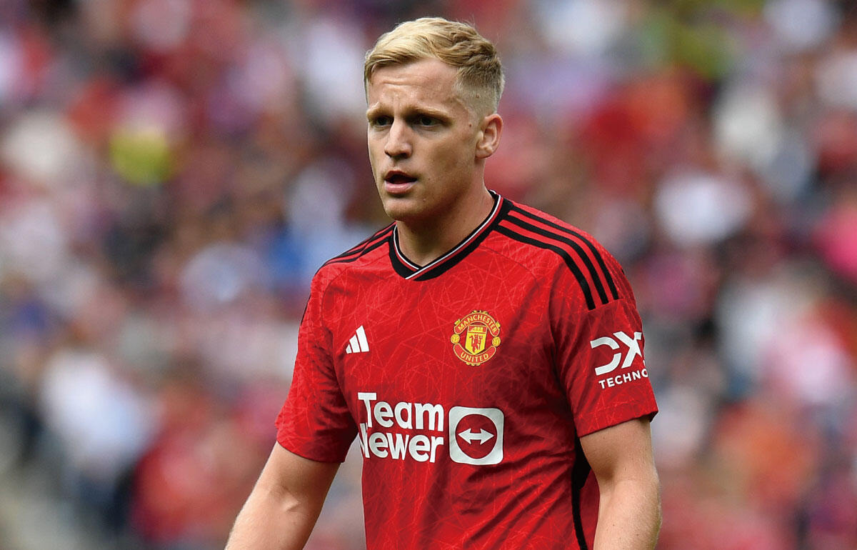 キャリアが停滞するファン・デ・ベーク