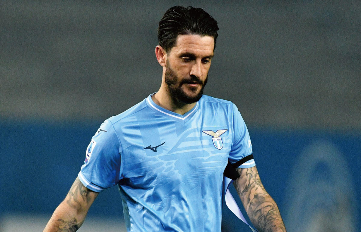 ラツィオのリーダー格、ルイス・アルベルト