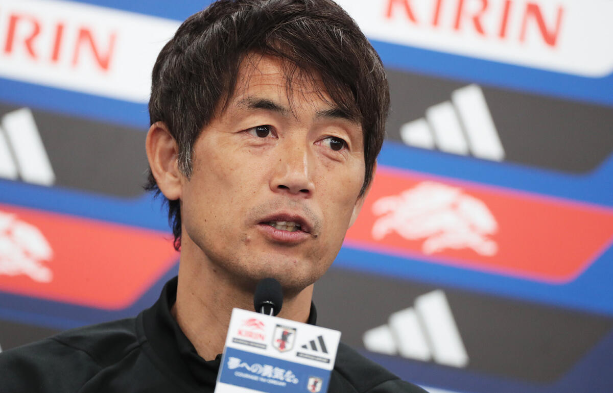 北朝鮮戦へ意気込む池田太監督