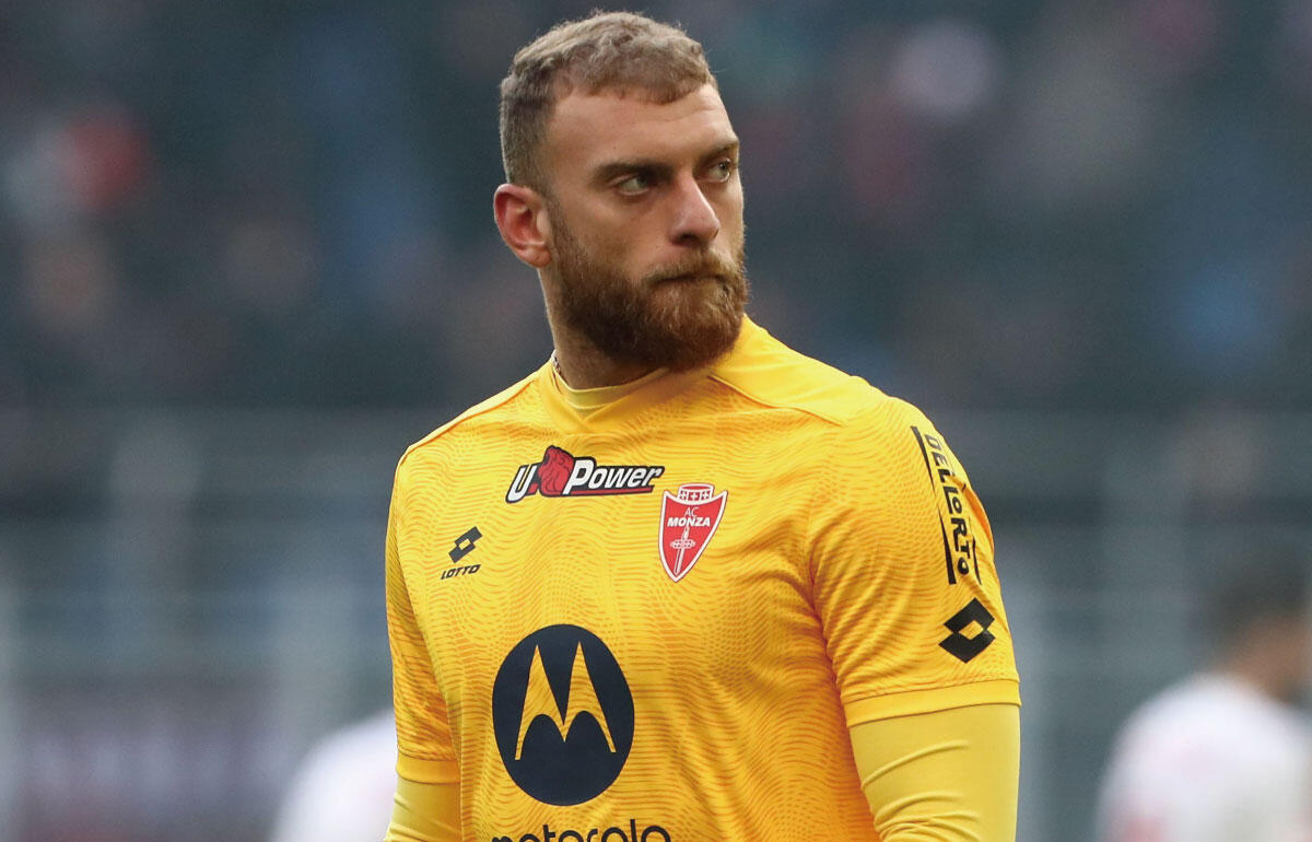 モンツァのGKミケーレ・ディ・グレゴリオ(26)