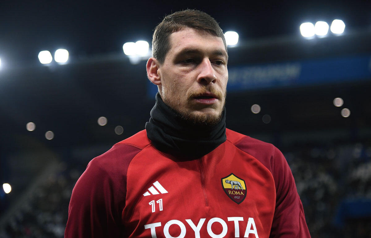 ローマからフィオレンティーナへレンタル中のベロッティ