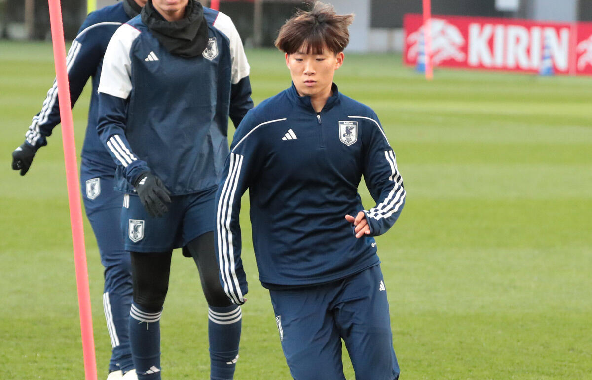 北朝鮮戦へ意気込みを語った藤野あおば