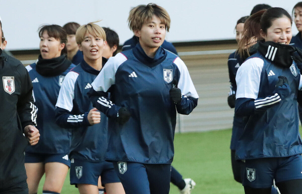 北朝鮮戦へ意気込みを語る田中美南