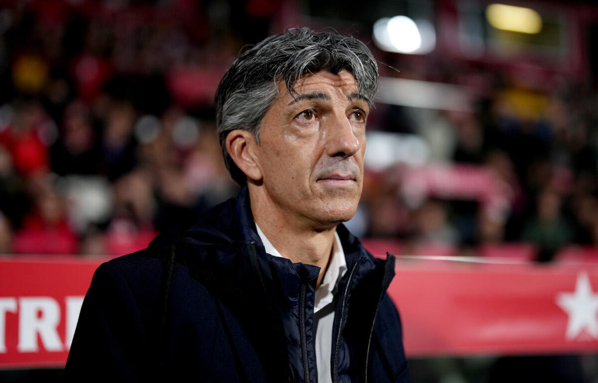 落胆を隠さなかったイマノル・アルグアシル監督