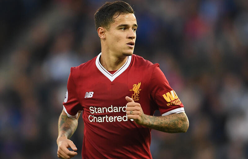 リバプール時代は絶対的な主力として輝いたMFフィリッペ・コウチーニョ