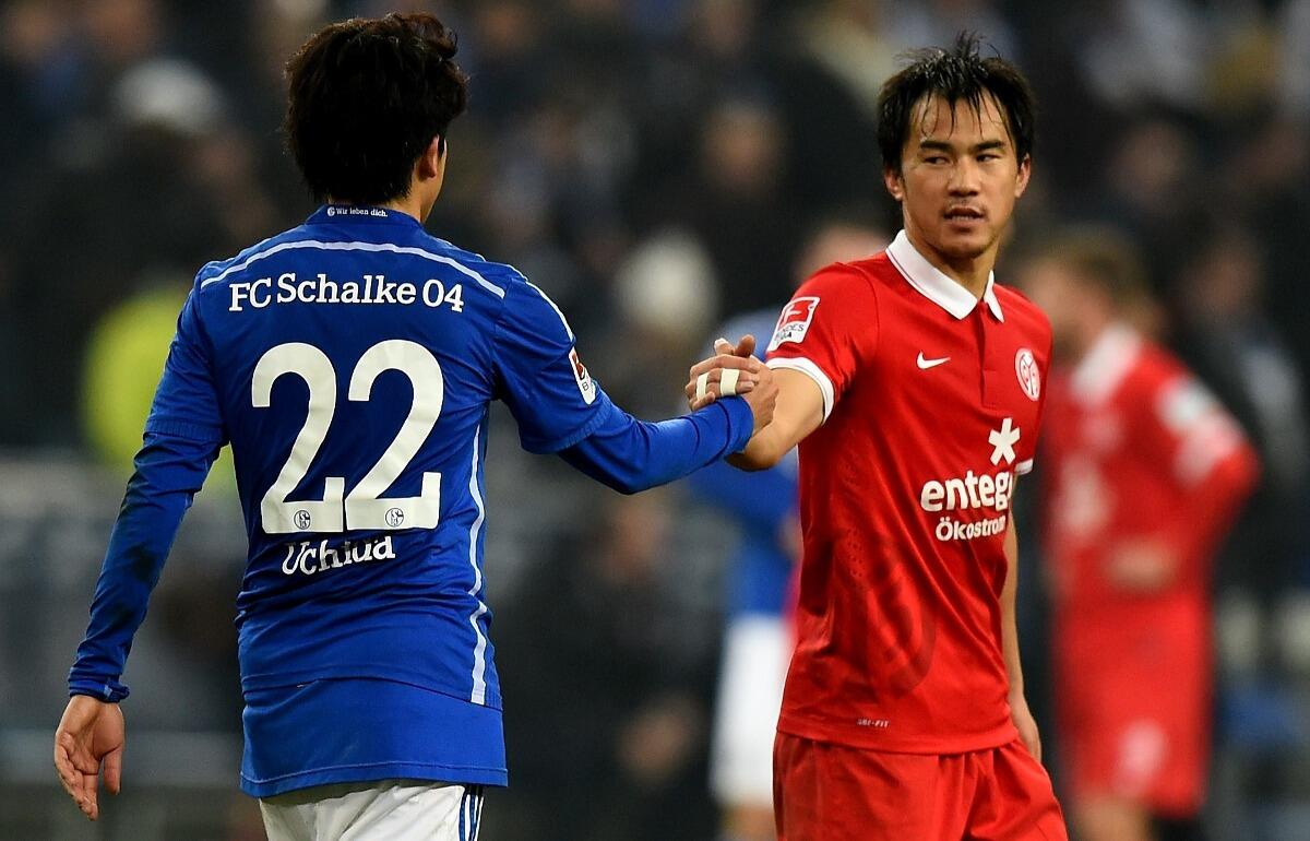 ブンデスリーガでも活躍した内田篤人氏と岡崎慎司