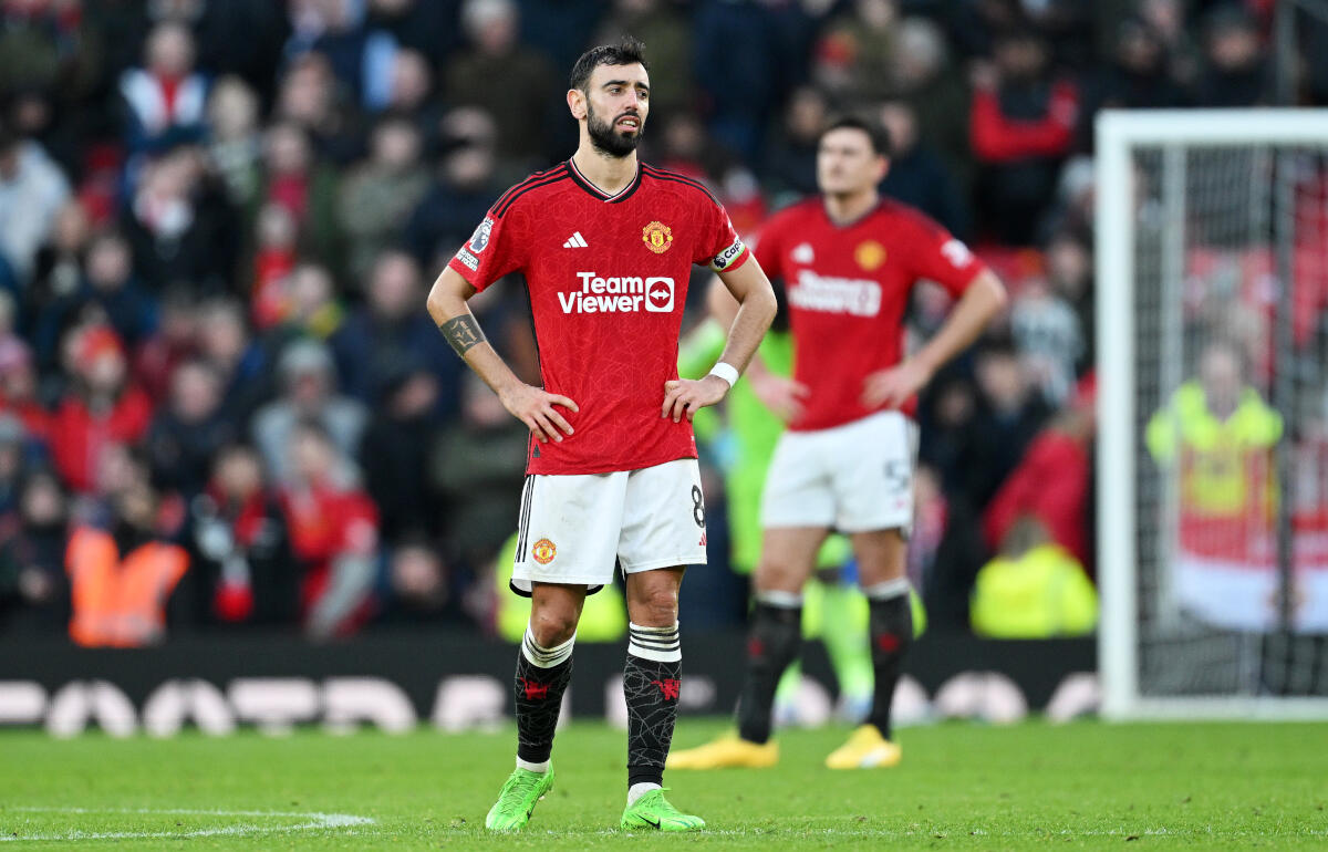 フォレスト戦の出場が危ぶまれるブルーノ・フェルナンデス