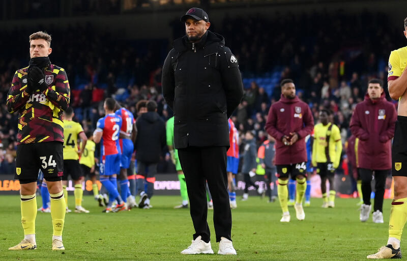 バーンリー指揮2年目のコンパニ監督。