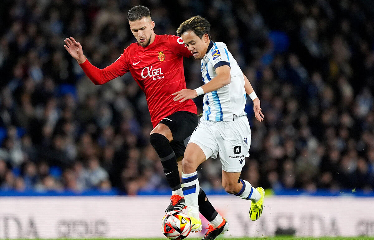 ソシエダで奮闘していた久保建英