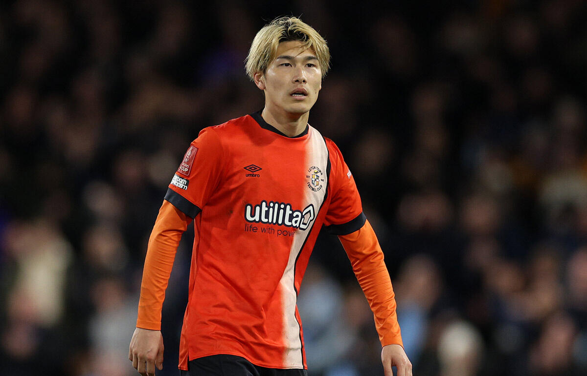 ルートンでデビューを果たした橋岡大樹