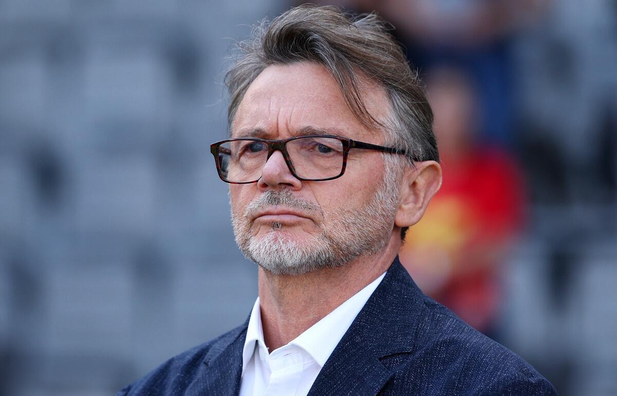 ベトナム代表のフィリップ・トルシエ監督