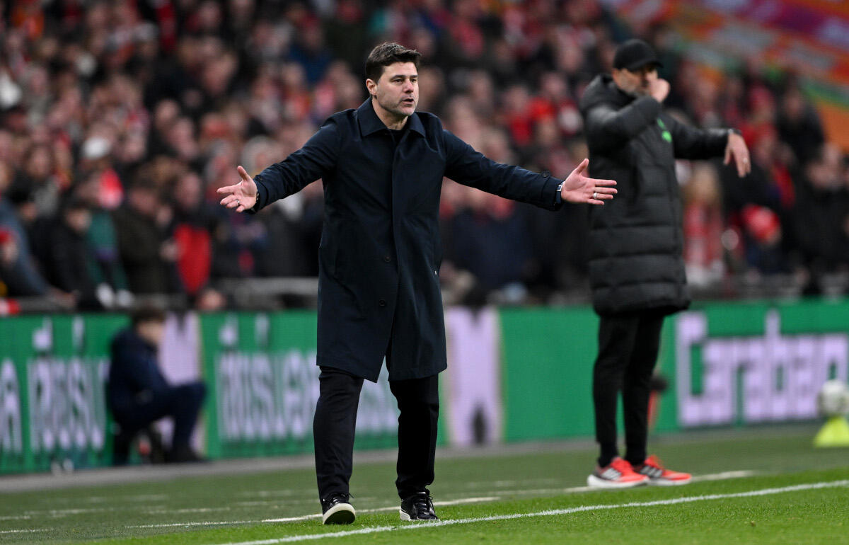 EFLカップ決勝は落としたポチェッティーノ監督