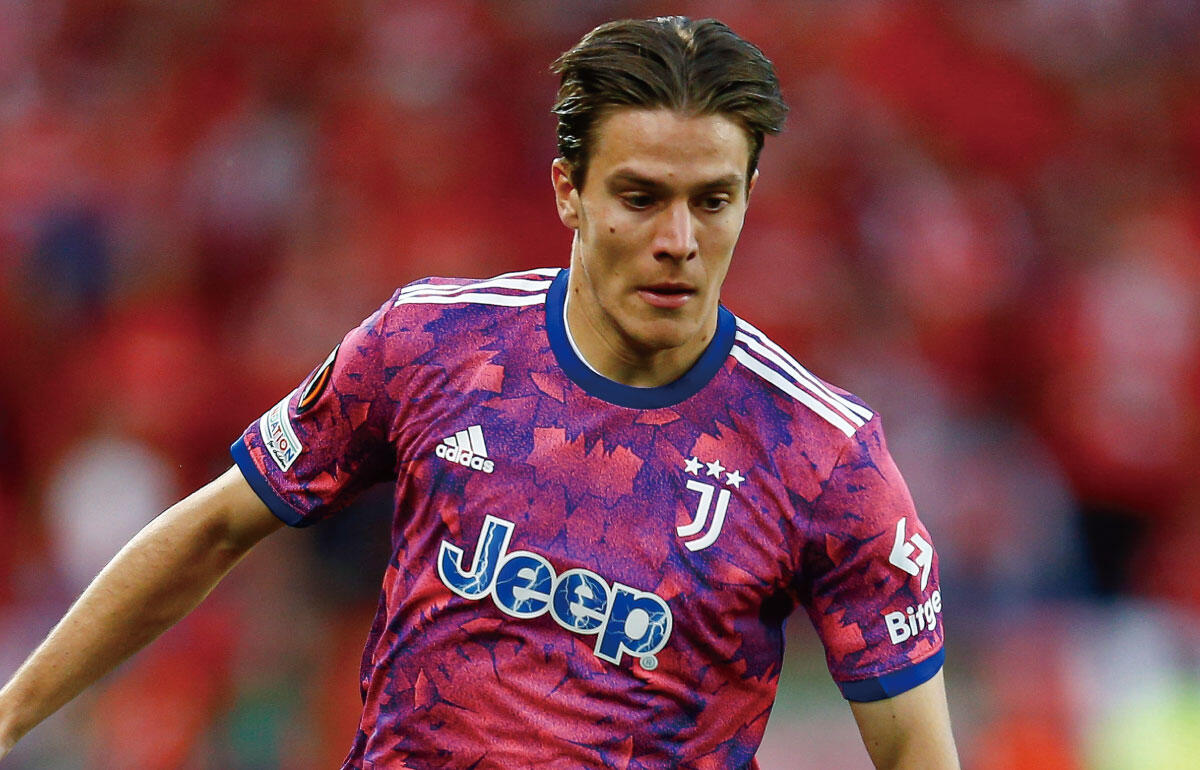 ユベントスのMFニコロ・ファジョーリ(23)