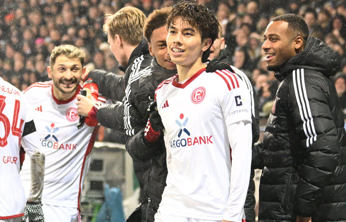 狙い澄ましたシュートで今季6点目の田中碧