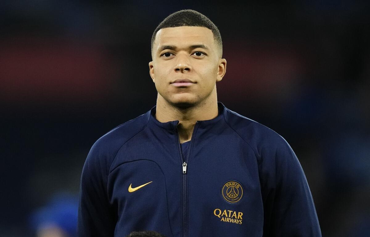 パリ・サンジェルマンを退団するとされているフランス代表FWキリアン・ムバッペ