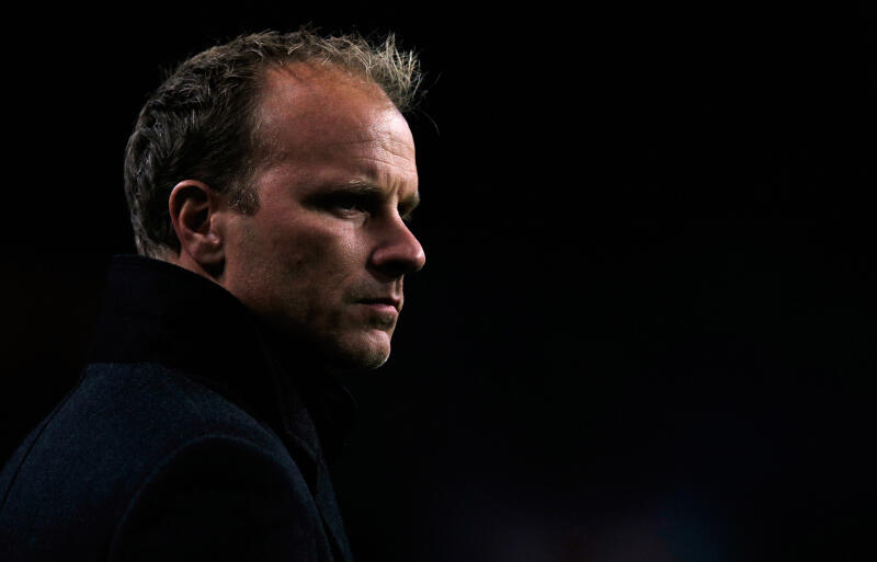 現役時代にアーセナルで活躍したベルカンプ氏。