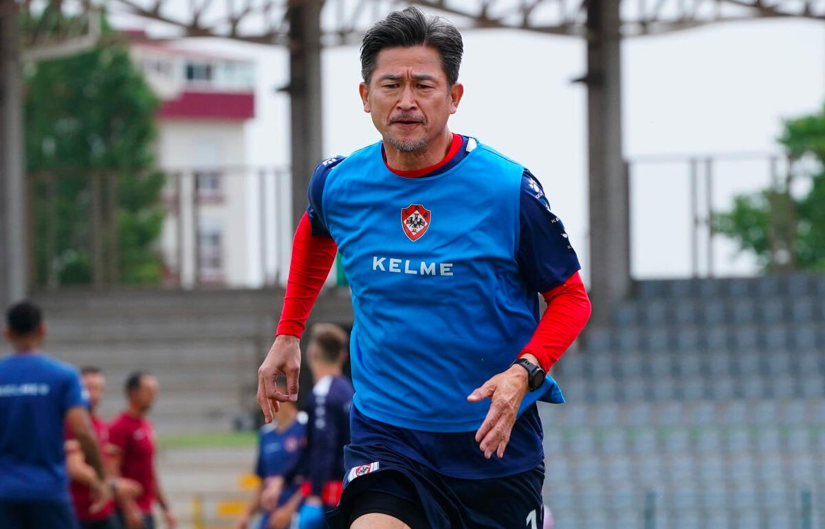 57歳を迎えた三浦知良