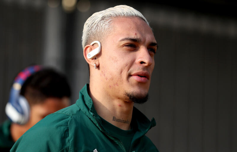 ユナイテッド指揮官がアントニーに言及。