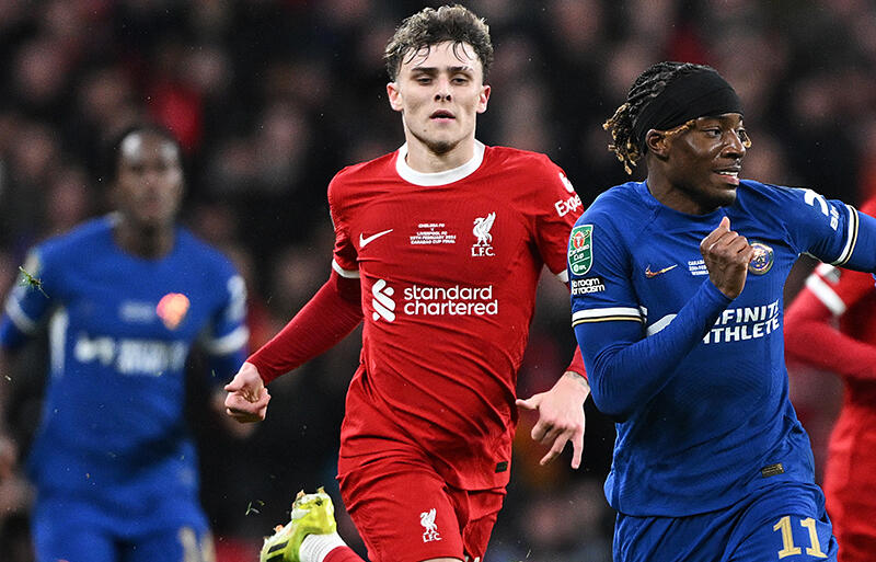 EFLカップ決勝に出場したMFボビー・クラーク