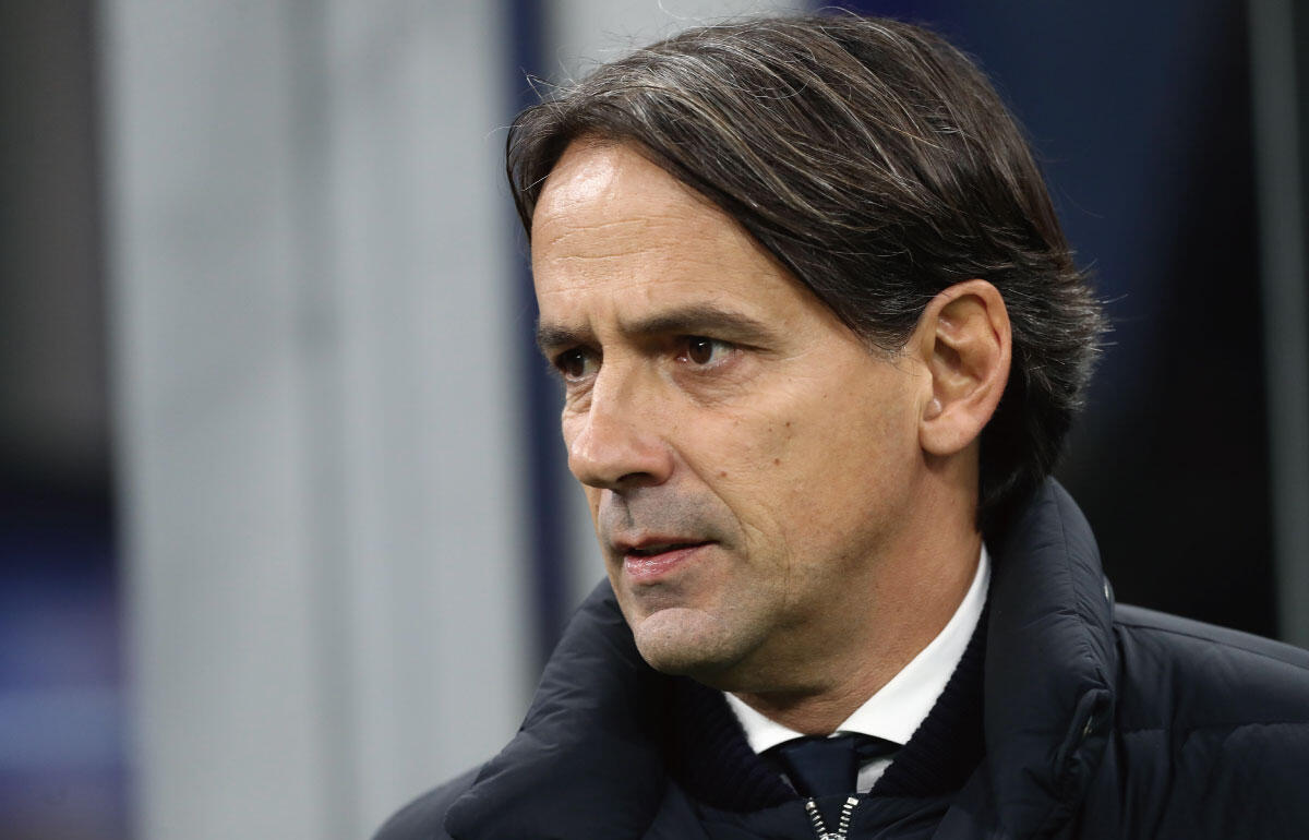 インテルのシモーネ・インザーギ監督(47)